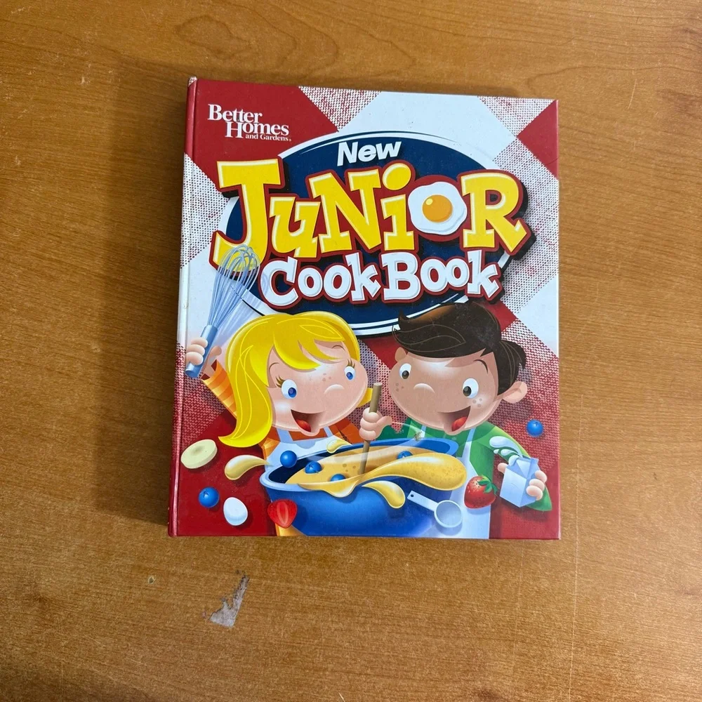 Better Homes And Gardens Junior Cook Book -‎ Red, Yellow, Blue